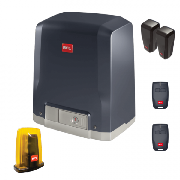 BFT Deimos Ultra BT600 liugvärava automaatika kit komplekt
