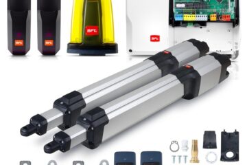 BFT Kustos BT25 tiibvärava automaatika kit komplekt