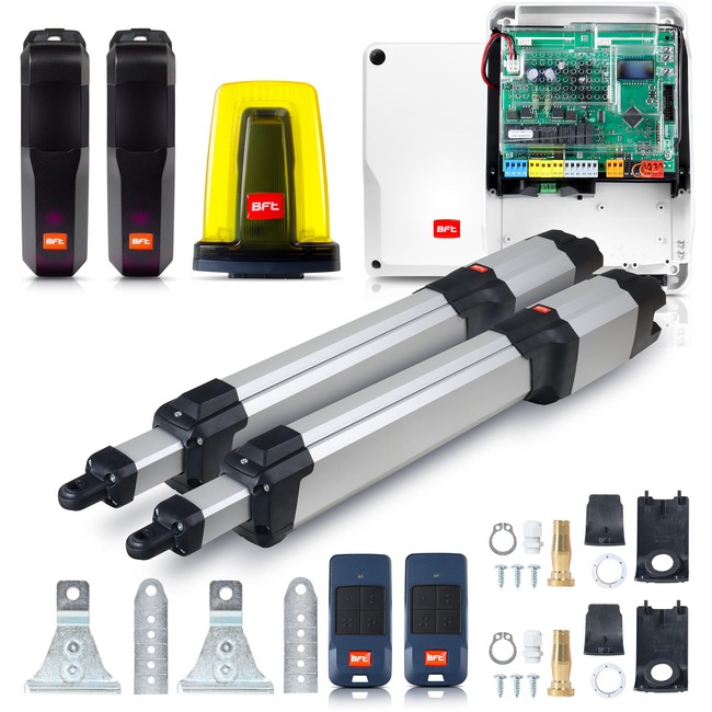 BFT Kustos BT25 tiibvärava automaatika kit komplekt