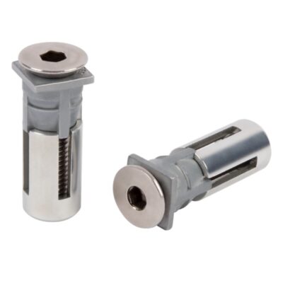 Quick-fix kinnituskomplekt (2 tk), roostevaba