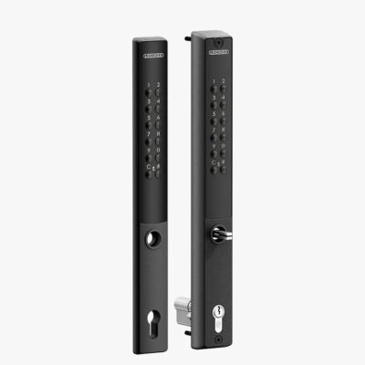 Koodlukk VERA raamisisesele lukule, 40 mm, VSZ, kahepoolne, RAL 9005