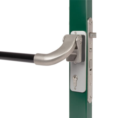 Evakuatsiooni käepide PUSHBAR-H-1400, alumiinium
