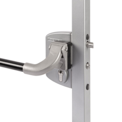 Evakuatsiooni käepide PUSHBAR-L-1400, alumiinium