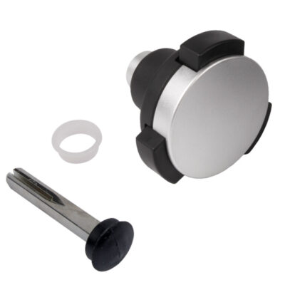 Käepide-ümarnupp KIDLOC-2, lapsekindel turvanupp, kara 60 mm