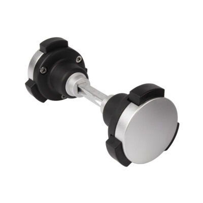 Käepide-ümarnuppude paar KIDLOC, lapsekindel turvanupp, kara 90 mm