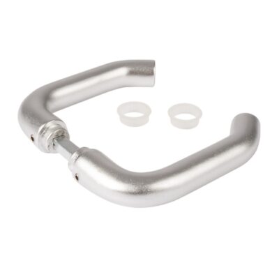 Linkide paar D-H, ümar, anodeeritud alumiinium, kara 120 mm
