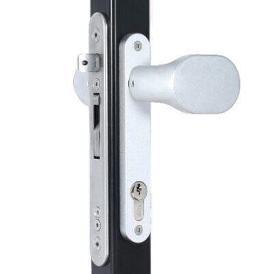Linkide paar PAD ja lukukatted, ümarnurgad, anodeeritud alumiinium, kara 120 mm