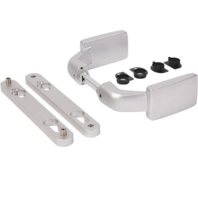 Linkide paar FIX ja lukukatted, anodeeritud alumiinium, kara 90 mm