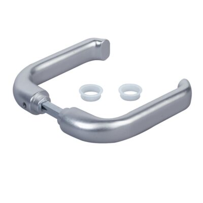 Linkide paar S, ümar, tugevdatud alumiinium, kara 60 mm