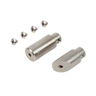 Tuuleriiv ja lukukeel Locinox lukule, 40 mm profiilile