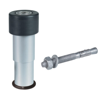 Värava stopper Gatestop, alumiinium