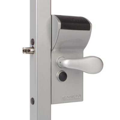 Koodlukk FREE VINCI LFKQ X1, 40-60 mm raamile, RAL SILV