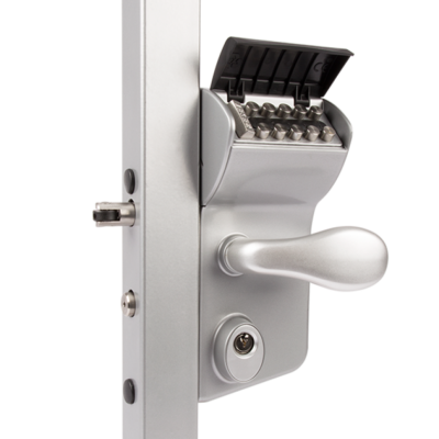 Koodlukk VINCI LMKQ V2, 40-60 mm raamile, RAL 6005